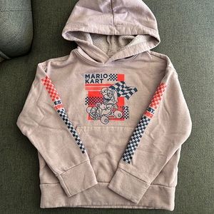 Boys Mario Hoodie, Size S (6/7)